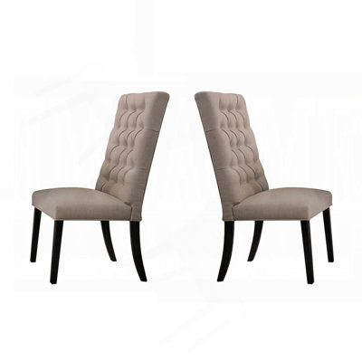 Ensemble de chaises d'appoint Traditional Traditional Elegant