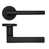 Powder Coated Black selected
