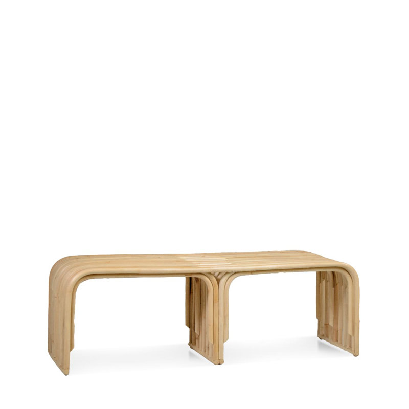 Ailyah Rattan Bench