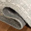 Tapis oriental gris / ivoire en laine noué à la main Solomon-21600664