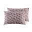 Drap-housse de couleur rouille à motif floral rouille, flanelle 100% coton, grandes dimensions pour matelas de 18 po, douceur supérieure du tissu brossé, ajustement ajusté et ajusté, confort pré-rétréci, comprend un plat
