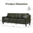 Fauman 78.75'' Slipcovered Faux Leather Sofa-935940598