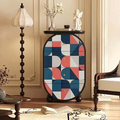 French-style retro minimalist sideboard