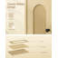 Bathroom Cabinet, Small Corner Floor Cabinet with Door and Shelves, Narrow Toilet Paper Cabinets, Bathroom Organizer with Adjustable Shelf, for Small Spaces 