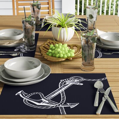 Ludwig 4 Piece Placemat Set -  Beachcrest Home™, BCHH8561 41962517