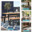 Banc d'extérieur en aluminium-816078723