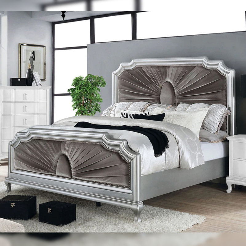 Pelagios Upholstered Bed, King