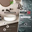 Lavabo vasque de salle de bain à surface solide en résine solide CASAINC-120778155