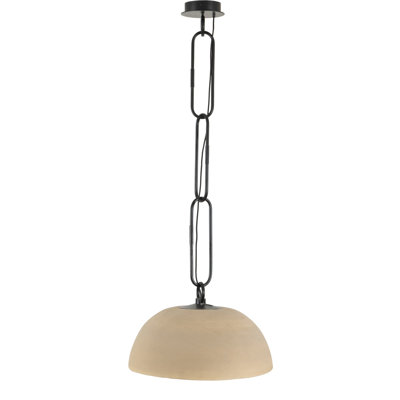 Jesenia Pendant-Tan Speckled Ceramic
