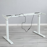 Jey Dual Motor Electric Height Adjustable Standing Desk Frame