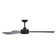 52" Tora 3 - Blade Standard Ceiling Fan with Remote Control