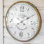  Horloge murale industrielle 23,5 po