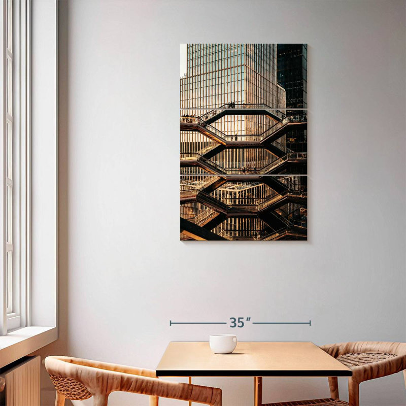 Sireci NYC Overpass, 57" H x 36" W