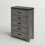 Commode 5 tiroirs Serena