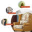 Fauteuil inclinable Chenille