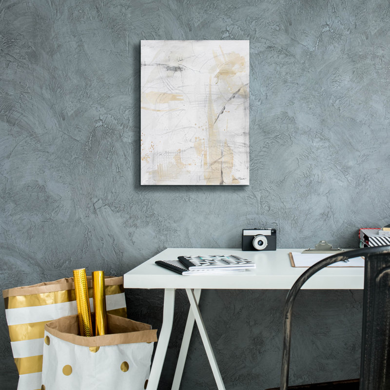 'Monday Textures B' by Jean Plout Canvas Wall Art, 12" x 16"