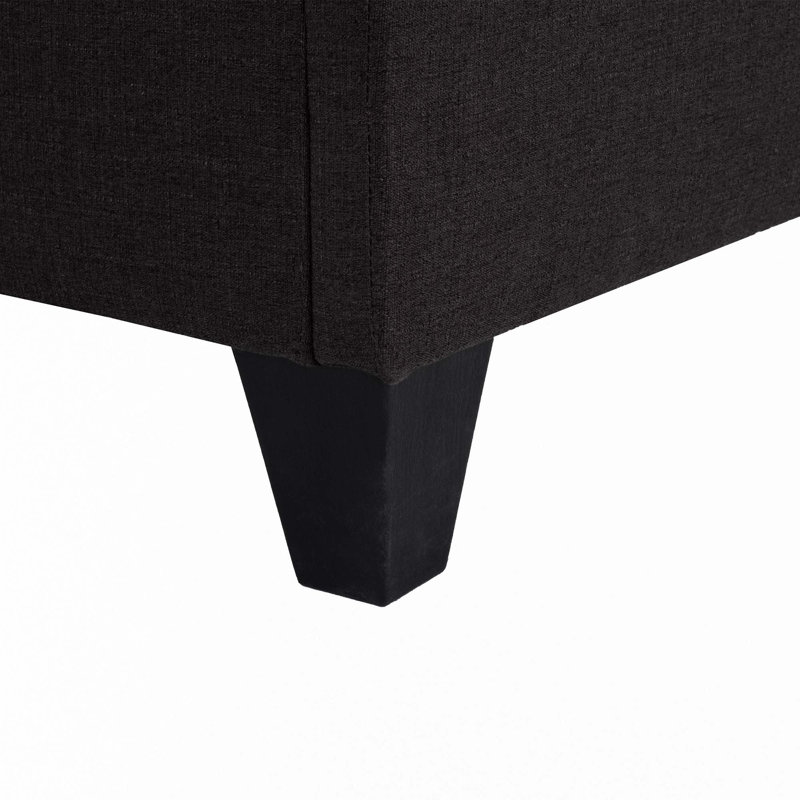Upholstered Platform Bed Frame(Only Bed), Twin