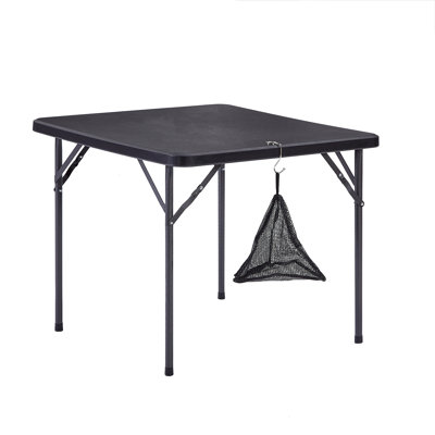 Rahjon Folding Plastic Dining Table