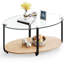 Table basse avec rangement Hanshaw