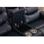 Causeuse inclinable manuelle en similicuir de 77,3 po de largeur Adele-2021767125