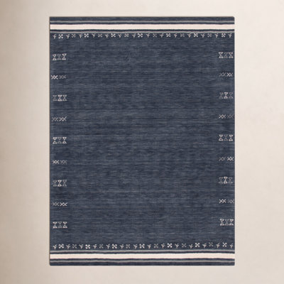Santiago Hand-Loomed Wool Area Rug