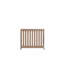 Tablettes de rangement murales modernes pour salle de bain avec 2 supports de fixation