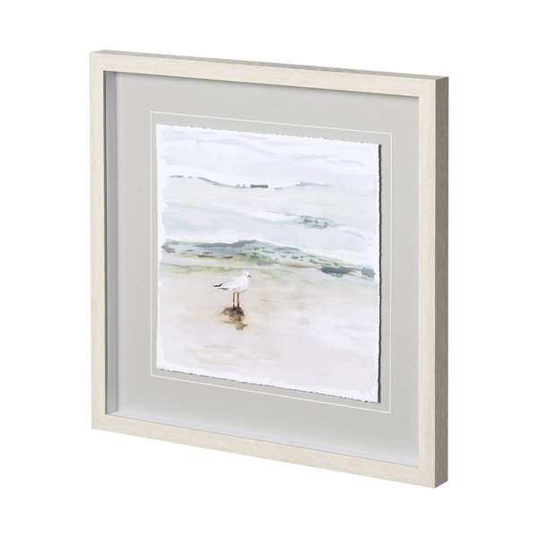 Rosecliff Heights Seagull Cove I Framed | Wayfair