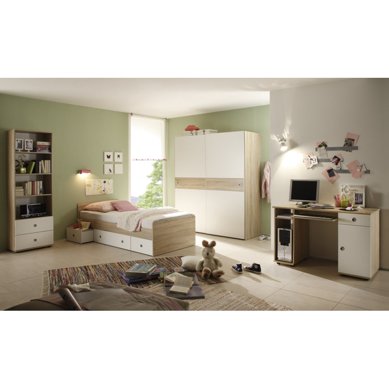 Hamm Cabin Bed with Storage Included
