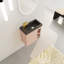 Ensemble de meuble-lavabo simple 9,9 po avec plateau en résine Tymur-525870561-525870560