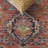 Hand Knotted Wool/Cotton Oriental Rug in Rust/Blue-2024760122