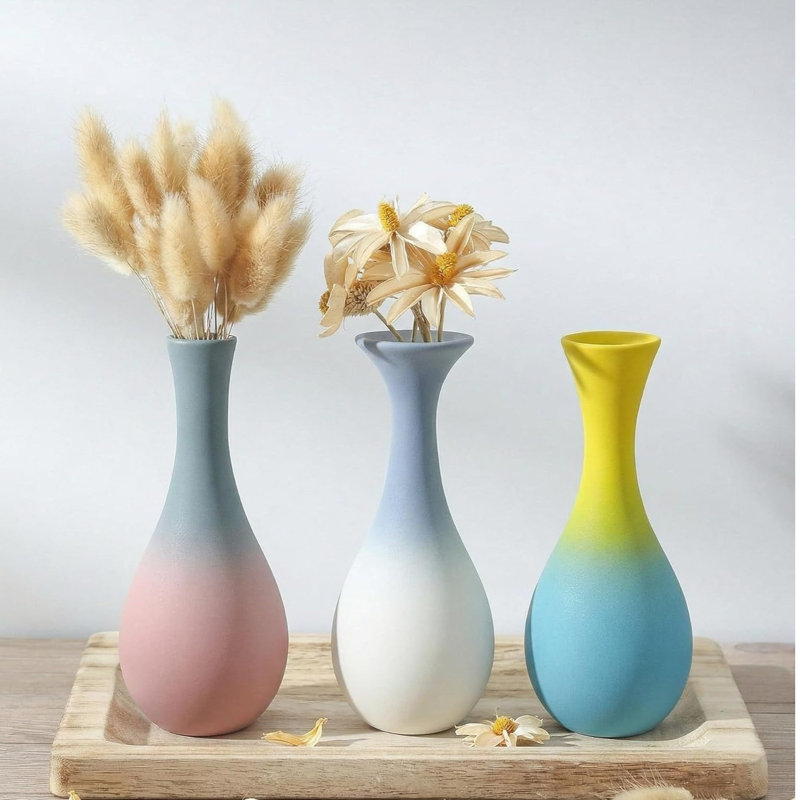 Ensemble de vases en céramique Ombre
