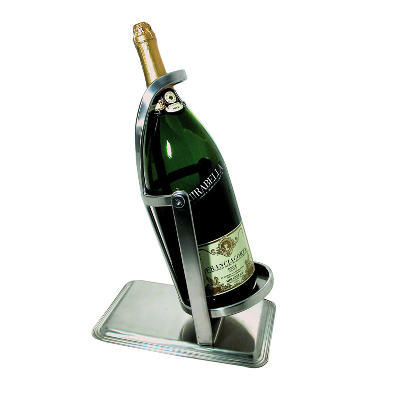 Salmanazar Champagne Holder 10 fl. qt. - 6 Pieces - Stainless Steel