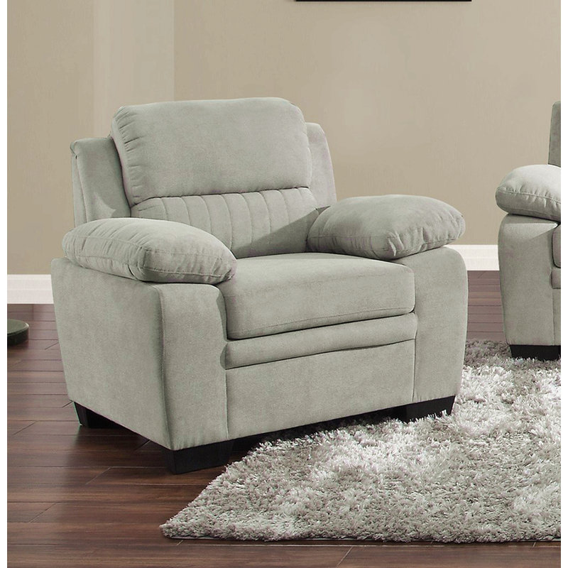 Ensemble de canapé 3 pièces Modern Living, Gris