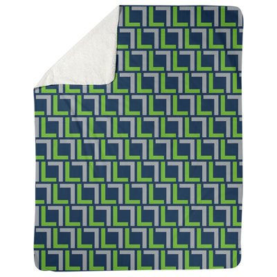 Seattle Sewn Throw Blanket