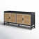 Caprice 72'' W Solid Wood Sideboard