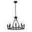 Luminaire suspendu à 9 lumières Latricia-834957069