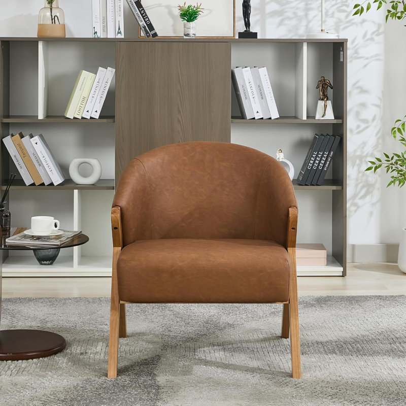 Chaise d'appoint Mid Century