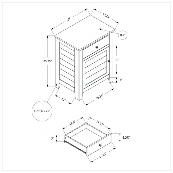 Dimensions du produit