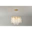 Lustre en cristal de raisin 10 lumières 10 lumières, plafonnier de ferme moderne 10 lumières, pour salle à manger, îlot de cuisine - AUCUN AMPOULE INCLUS - OR-664776698