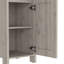 Armoire moderne avec deux tablettes ouvertes-94239597