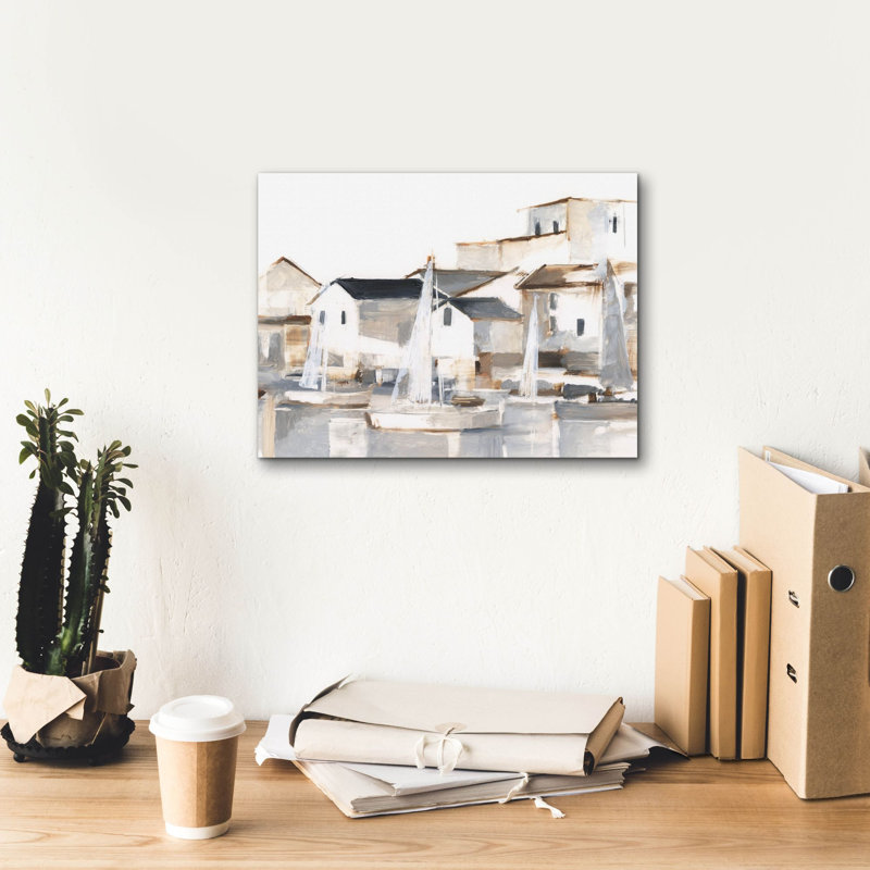 «Right Conditions 2» par Ethan Harper, art mural sur toile, H 12 po x l 16 po x P 0,75 po