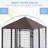 Lockable Dog House Kennel