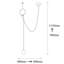 Luminaire suspendu à 1 lumière Aigar-63051365