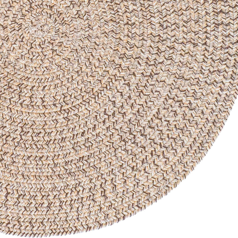 Ademayowa Indoor / Outdoor Rug, Round 9'6"