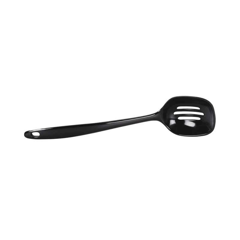 Melamine Serving Spoon, Black
