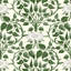 Garden Vine - Emerald Green Botanical Wallpaper-1377560506-1377560507