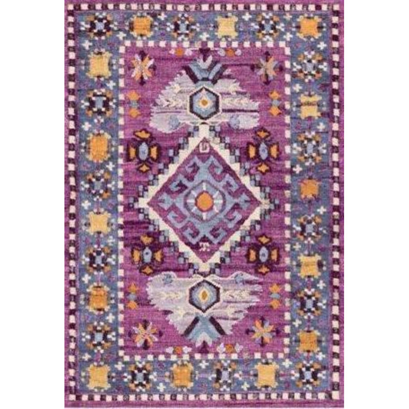 Arely Southwestern Indoor Rug, Rectangle 6'6" x 9'6"