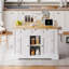 Wood Kitchen Island-1445770635