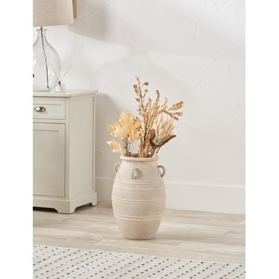 Fiberstone Floor Vase