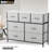 Niamani 7 Drawer 39.5" W Iron Chest-632096016